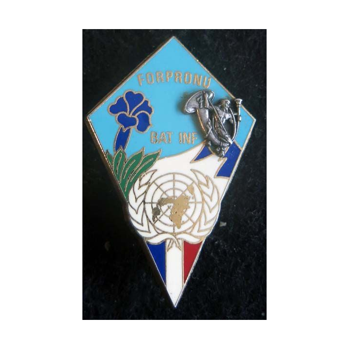 7° BCA bataillon d'Infanterie  de la FORPRONU  Delsart Sens