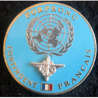 Contingent français de la FORPRONU  FIA Lyon G. 4052