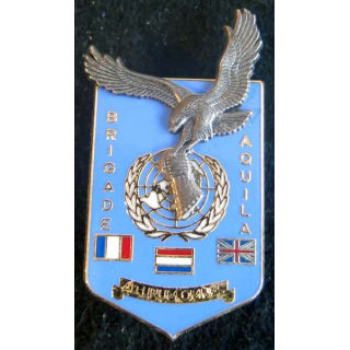 brigade multinationale Aquila (FRR) Ex-Yougoslavie Balme Saumur