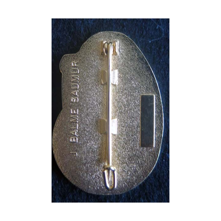 6° régiment d’artillerie de l'opération DAGUET Balme Saumur
