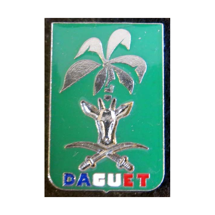 DAGUET: insigne métallique de la division DAGUET Delsart Sens