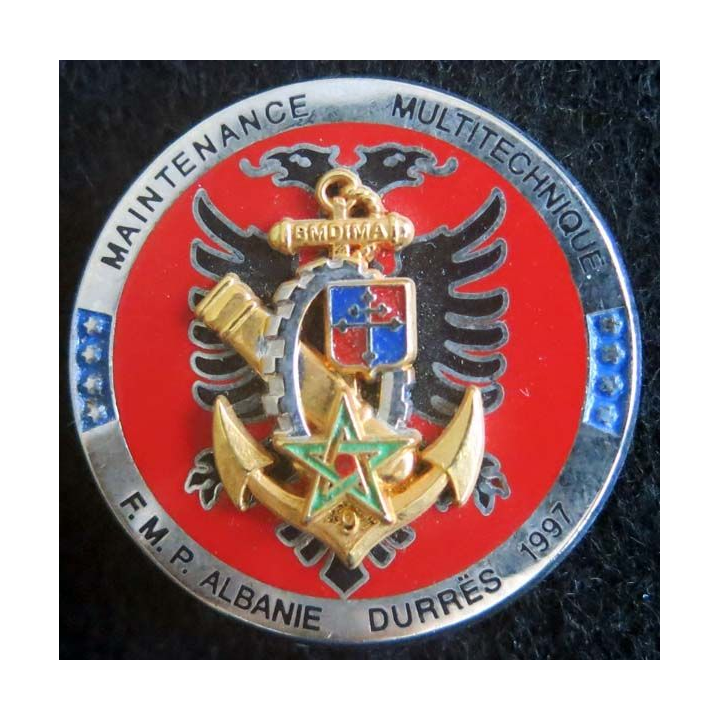 2° Compagnie du Matériel 9° division d'infanterie de marine FMP en Albanie