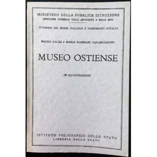 1. Museo Ostiense n°79 de Raiza Calza e Maria Floriani Squarciapino