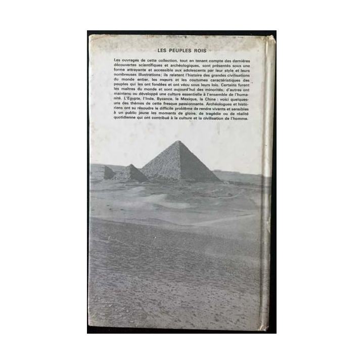 1. Le Pays de pharaons de Léonard Cottrell aux éditions Hatier