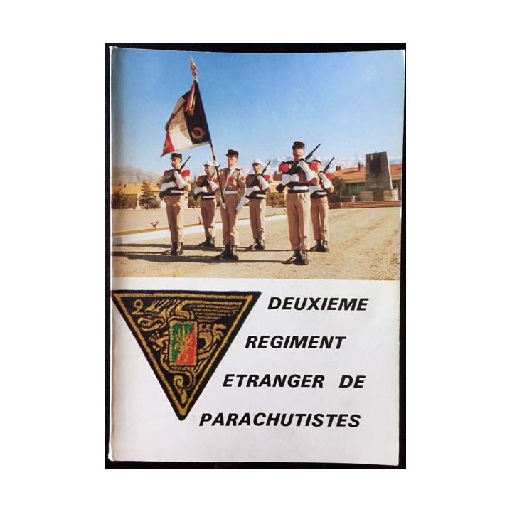 1. Deuxième régiment étranger de parachutistes