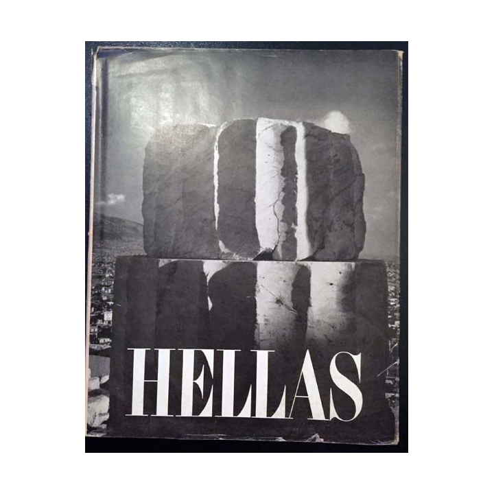 1. Hellas de George Hoyningen-Huene et Hugh Chisholm aux éditions J.J Augustin