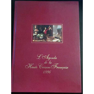 1. L'agenda de la haute cuisine française 1996