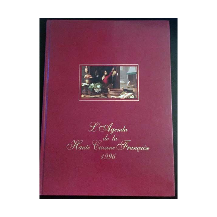1. L'agenda de la haute cuisine française 1996