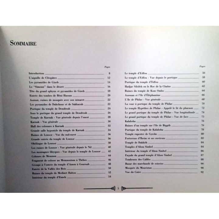 1. Voyage en Egypte de David Roberts aux éditions Bibliothèque de l'image