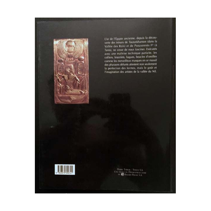 1. L'or des Pharaons de Henri Stierlin aux éditions Terrail