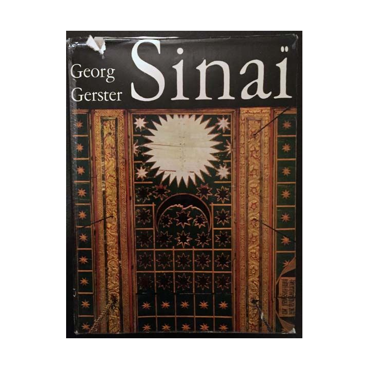 1. Sinaï Terre de Révélation de Georg Gerster aux éditions Plon
