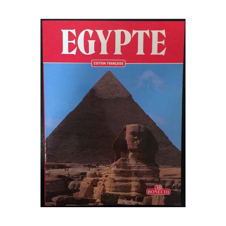 1. Egypte de Abbas Chalaby aux éditions Bonechi