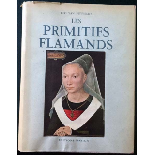 1. Les primitifs Flamands de Leo Van Puyvelde aux éditions Marion