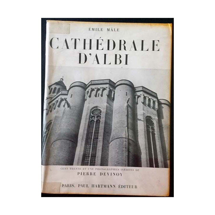 1. Cathédrale d'Albi de Émile Male aux éditions Paul Hartmann