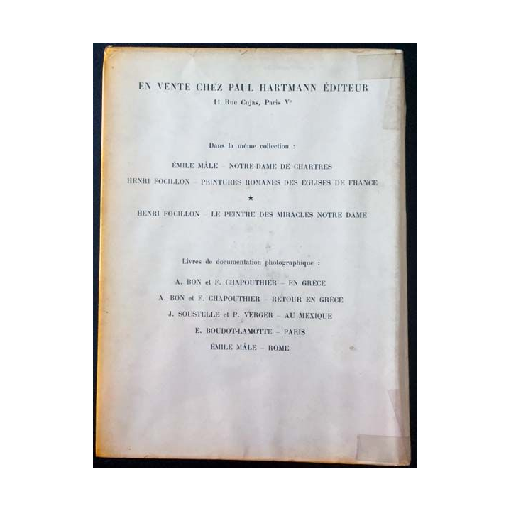1. Cathédrale d'Albi de Émile Male aux éditions Paul Hartmann
