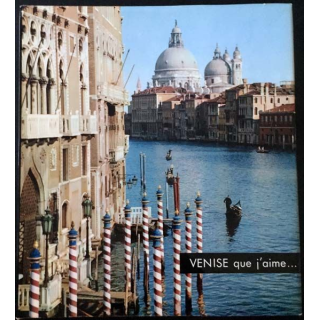 1. Venise que j'aime... présentée par Jean Cocteau aux éditions Sun Paris