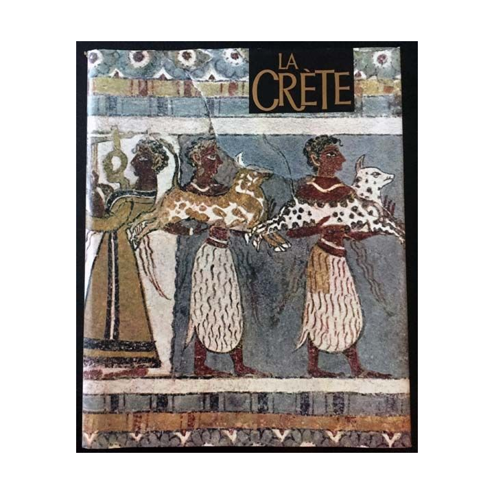 1. La Crète de Olivier Reverdin et Rudolf Hoegler aux éditions La bibliothèque des arts