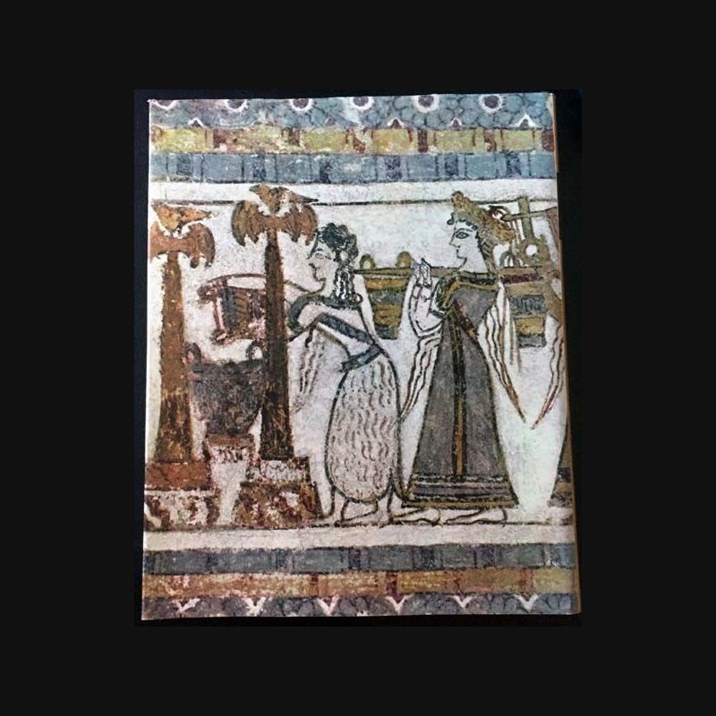 La Crète de Olivier Reverdin et Rudolf Hoegler