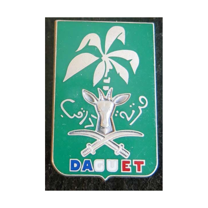 6° régiment de commandement et de soutien  Division DAGUET Balme Saumur argent 