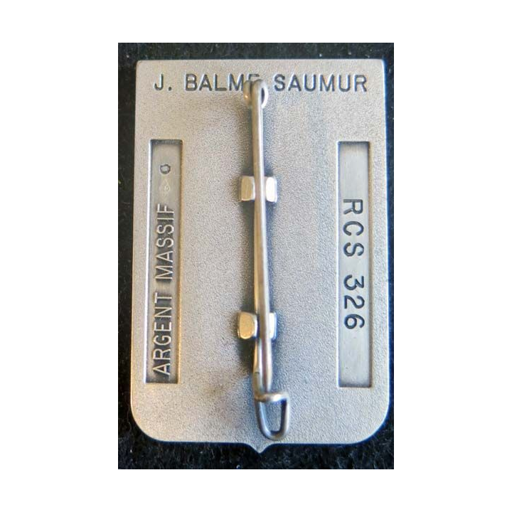 6° régiment de commandement et de soutien  Division DAGUET Balme Saumur argent 