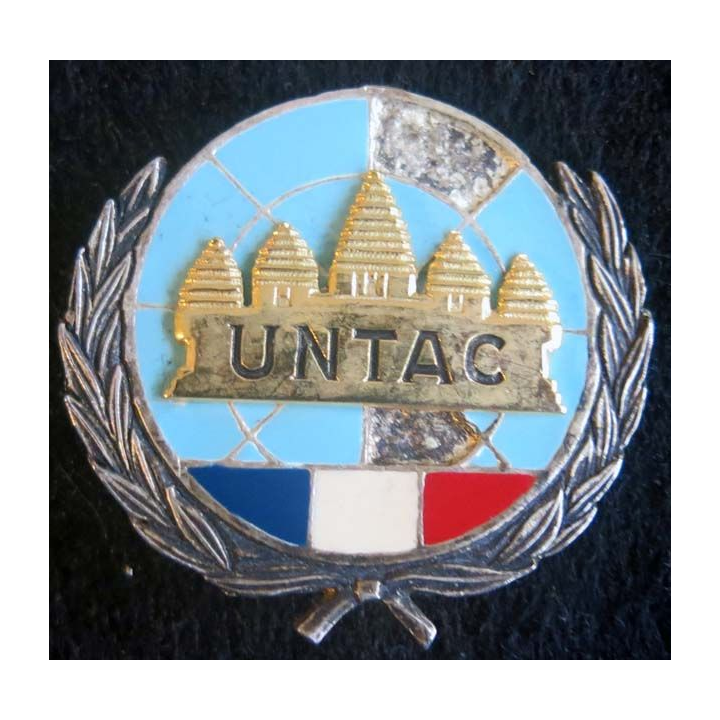 1° régiment étranger de cavalerie UNTAC Cambodge Aixia