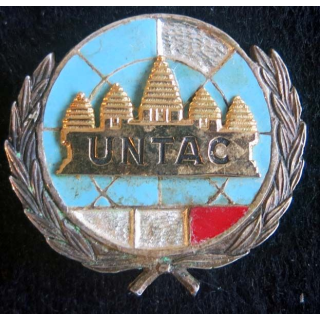 1° régiment étranger de cavalerie UNTAC Cambodge Aixia
