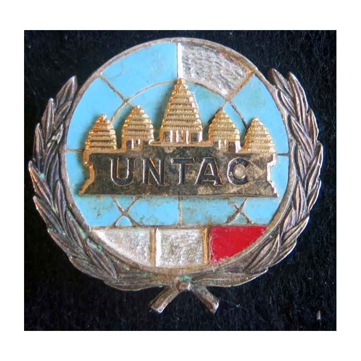 1° régiment étranger de cavalerie UNTAC Cambodge Aixia