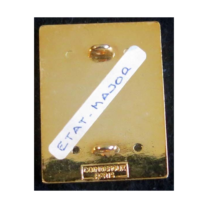 Etat major interarmées de l'Opération DAGUET de fabrication Coinderoux  