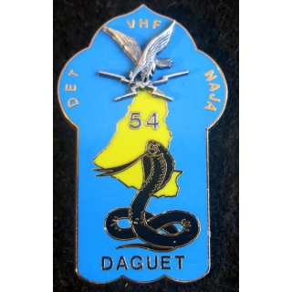 Détachement NAJA VHF du 54° RT DAGUET  Delsart Sens 