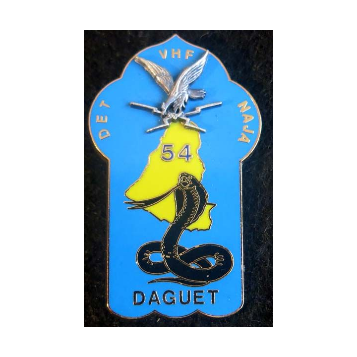 Détachement NAJA VHF du 54° RT DAGUET  Delsart Sens 