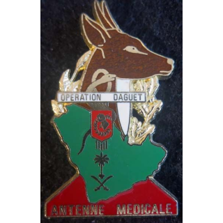 Antenne médicale de la 6°DLB DAGUET  Delsart Sens 