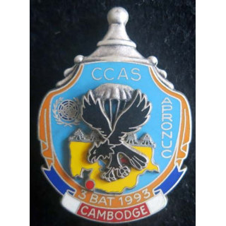 1° RCP CCAS 3° BAT 1993 APRONUC Cambodge  Ballard  