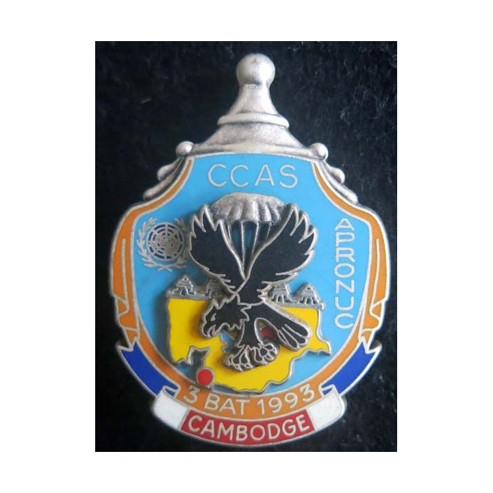 1° RCP CCAS 3° BAT 1993 APRONUC Cambodge  Ballard  