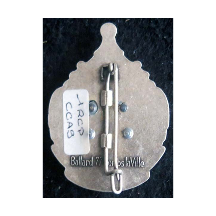 1° RCP CCAS 3° BAT 1993 APRONUC Cambodge  Ballard  