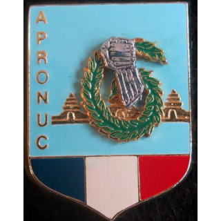 1° bataillon d'infanterie de l'APRONUC Cambodge 1° REC Aixia 