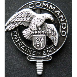 CEC du 26° régiment d'infanterie  de fabrication Ballard aigle épée