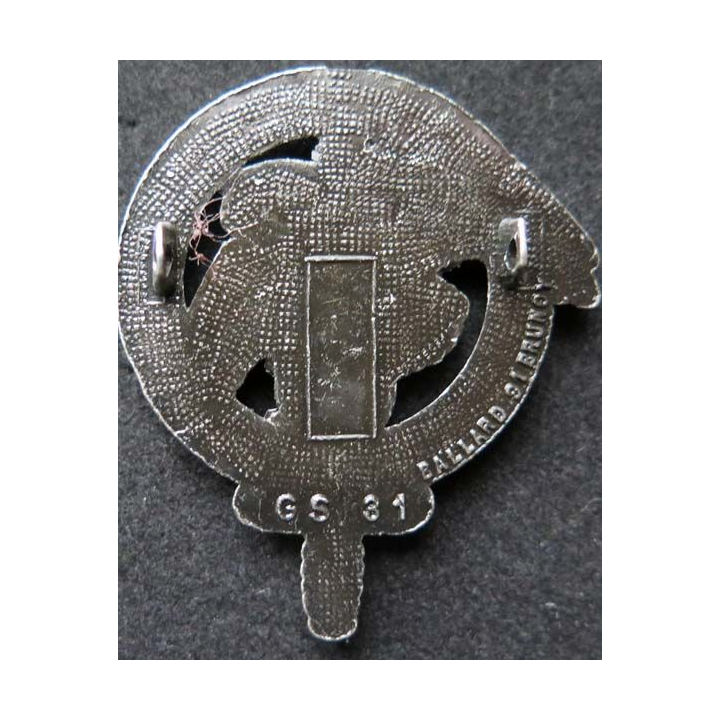 CEC du 26° régiment d'infanterie  de fabrication Ballard aigle épée