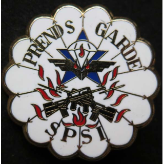 1° RCP section protection sécurité intervention SPSI chasseurs para