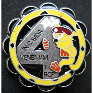 1° RCP 4° compagnie régiment chasseurs parachutistes marsupilami