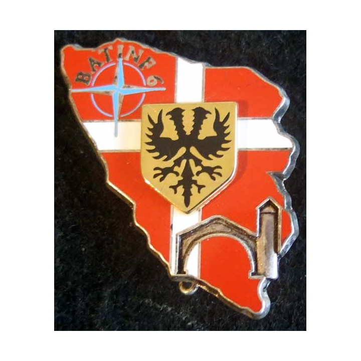 1° régiment d'infanterie 3° CECAC BATINF 6 Mostar JY Segalen 1996