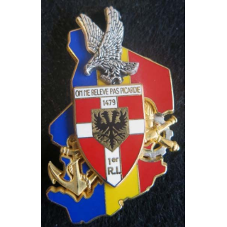 1° régiment d'infanterie  Epervier Tchad en 1994  Boussemart