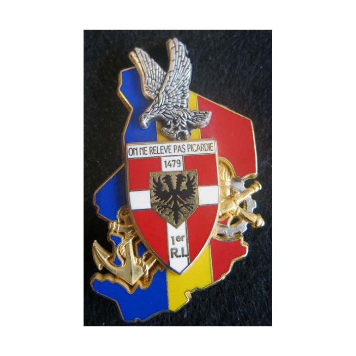 1° régiment d'infanterie  Epervier Tchad en 1994  Boussemart