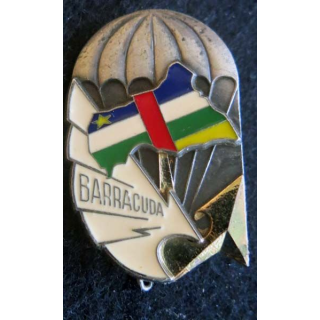 Opération BARRACUDA en Centrafrique 1979 Delsart Sens