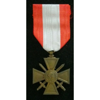FRANCE : CROIX DE GUERRE THÉÂTRES D'OPÉRATIONS EXTÉRIEURES