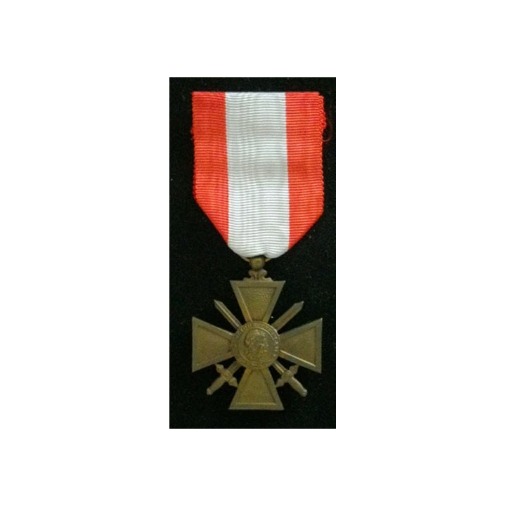 FRANCE : CROIX DE GUERRE THÉÂTRES D'OPÉRATIONS EXTÉRIEURES
