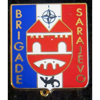 Brigade SARAJEVO de l'IFOR de fabrication Boussemart G. 4369
