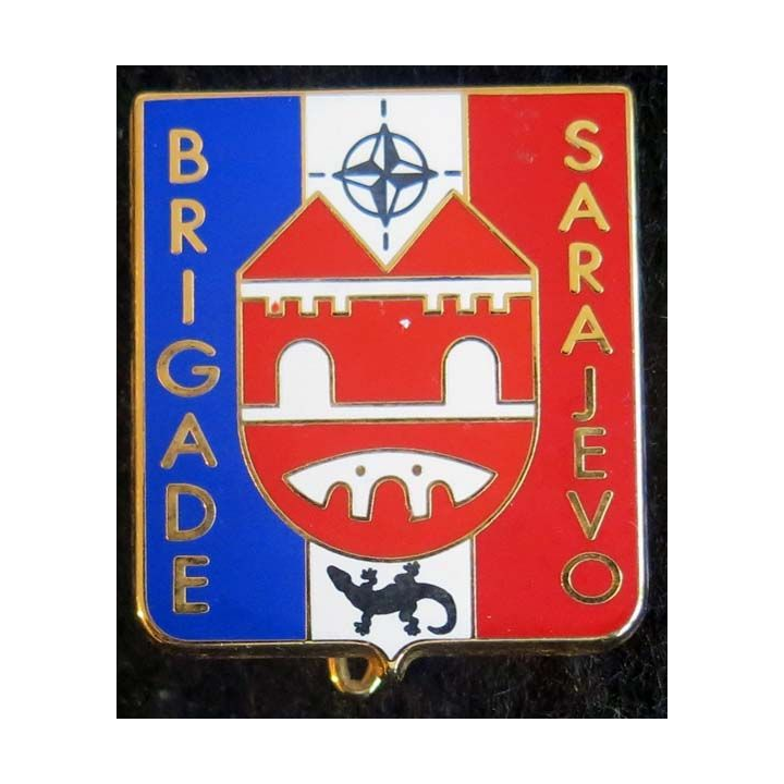 Brigade SARAJEVO de l'IFOR de fabrication Boussemart G. 4369