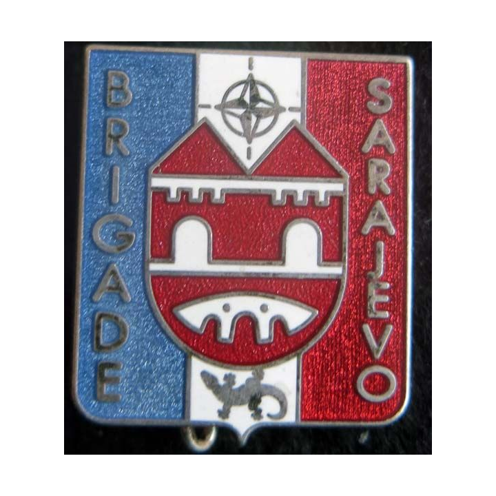 Brigade SARAJEVO de l'IFOR Boussemart G. 4369 translucide