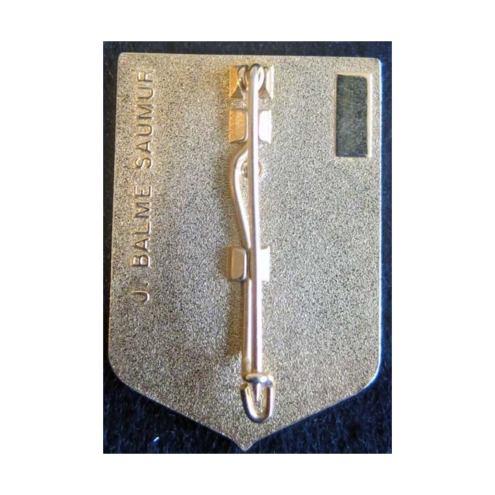 HQ Secteur SARAJEVO FORPRONU 6° mandat 1995 Balme Saumur