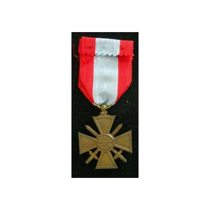 FRANCE : CROIX DE GUERRE THÉÂTRES D'OPÉRATIONS EXTÉRIEURES